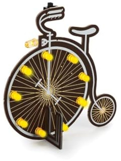 Whadda Lötbausatz, Fahrrad, im Retro-Design