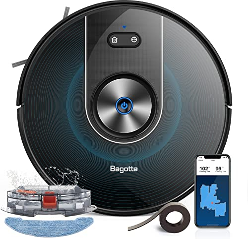 Bagotte Robot Vacuum Cleaner (800Max)