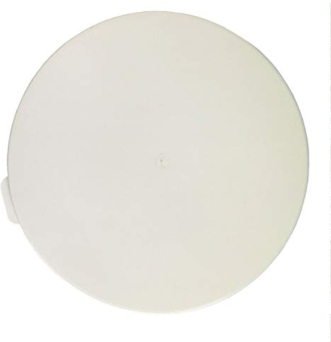 NETPROSHOP Schüssel Müsli Schale 5 Liter auf Wunsch mit Deckel Lebensmittelecht, Farbe:Weiss Deckel