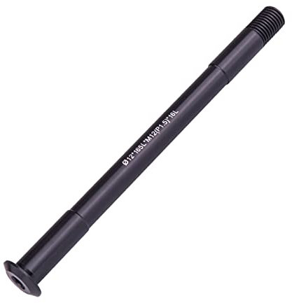 Dickly Adattatore per Spiedino per Bicicletta MTB, Adattatore per Perno Passante per Bicicletta, Adattatore per Perno Passante da 12 Mm 14 Mm 15 Mm per Mozzo, 12 mm 165 mm 1,5 mm