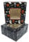 evelay 12pcs Halloween Cupcake Boxes for Sweets Chocolates Treats Holds up to 4 Standard Size Cupcakes (Packs are Mix Designs)