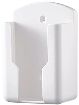 WLYCsheng Remote Control Holder Self Adhesive Remote Control Organizer Convenient Wall Mount Storage Box for Air Conditioner Phone Media