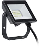 Philips ProjectLine Flutlicht, 10W, 3000K, schwarz