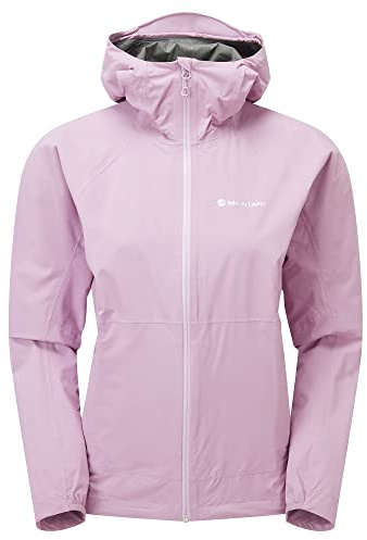 Montane Damen Minimus Lite Wasserdichte Jacke, Allium, 42