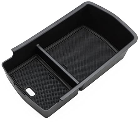 MARCHFA Mittelkonsole Aufbewahrungsbox Für ID.4 ID.6 2022 2023 2024 Organizer Aufbewahrungsbox Tray Handschuhfach Armlehne Zubehör