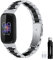 Gheper Metall Uhrenarmband Kompatibel mit Fitbit inspire 3 Edelstahl Armband Ersatz für inspire3 Smartwatch Zubehör für Damen Herren