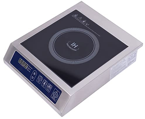 Induktionsherd Induktionskochfelder Induktionskochplatte Induktions Kochplatte Induktion Herd Kochfeld Induction Cooker LED Digitalanzeige Zeitschaltuhr 3500W