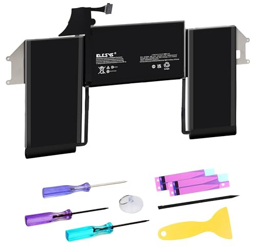BLESYS A1932 Akku A1965 Laptop ErsatzAkku für MacBook Air 13 Zoll Retina A1932 (2018-2019) A2179 2020 EMC 3184 EMC 3302 [Li-Polymer Battery 11,4V 49,9Wh]