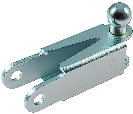 ZIEGER Fahrrad Anhängerkupplung DDR Mifa, Sr1 Diamant Sr2, MKH Simson 18mm Kugel blau verzinkt
