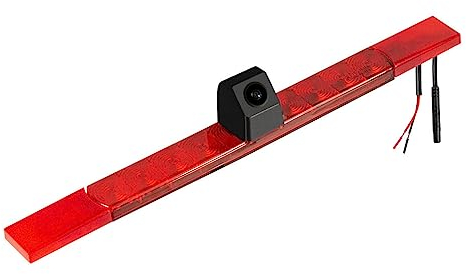 ESX Rückfahrkamera in 3. Bremsleuchte kompatibel mit Sunlight, Carado oder Etrusco als Ersatz für Hella 2DA 343 106-201