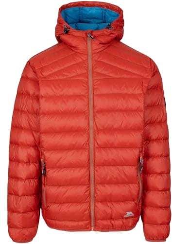 Trespass Whitman II Daunenjacke für Herren, Salsa, XXL