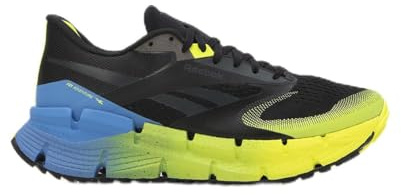Reebok Floatzig Adventure 1 Sneaker für Herren, Black Digital Lime Kinetic Blue, 46 EU