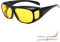 SPAYEIM Libiyi Nightglo Brille, Dotmalls Nightglo Brille, Nachtsichtbrille Anti-Glare Night Driving Eyewear Polarisierte Brille (1pcs)