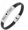 Personalisiertes Lederarmband Herren mit Namen – Perfektes Vatertagsgeschenk, Ostergeschenk! Armband mit Gravur, Männerarmband, Geschenk für Papa, Geschenk für Ihn | Jahrestag, Geburtstag