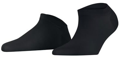 FALKE Damen Fine Softness 50 DEN Sneakersocken atmungsaktives klimaregulierendes geruchshemmendes nachhaltiges Modal Damensneakersocken fein weiches leichtes Tragegefühl elegant 1 Paar