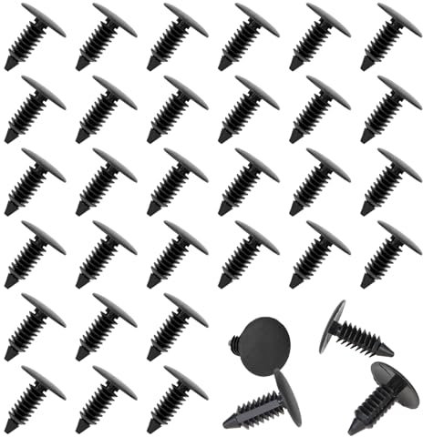 Giantree 50pz Perni Nido d Ape Laser, Perni a Nido D'ape Perni di Fissaggio a Nido D'ape Perni Di Fissaggio Accessori di Fissaggio Per Letto Laser a Nido D'ape Per Griglia a Nido D'ape da 7,5 mm