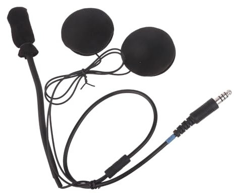 ZBIianxer Cuffia Elettronica Paraorecchie Tacticals Caccia Uditiva Cuffie Per All'aperto Caccia Tacticals Cuffie Con Microfono