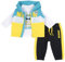Chicco, Completo Tuta Bambina e Bambino, Felpa con Cappuccio e Pantaloni, Designed in Italy, Abbigliamento Bambine e Bambini