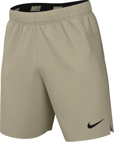 Nike Totality Vielseitige Dri-Fit Herrenshorts Ohne Futter (Ca. 23 cm), Desert Khaki/Black/Desert Khaki/Black, DV9328-251, 2XL