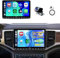 Inefala 2G+64G Android 15 Autoradio 2 DIN 10 Pouces Écran Tactile avec Wireless Carplay Android Auto, Poste Radio Voiture Bluetooth avec GPS WiFi RDS FM Caméra de Recul & Mic