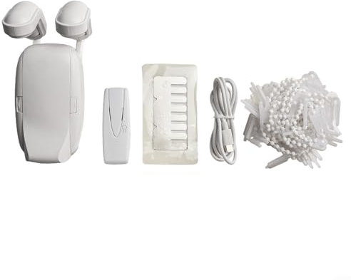 Hasaller Apri tenda automatico WIFI Apri tenda automatico intelligente telecomando apribottiglie robot 3 binari per tende motore elettrico per camere da letto