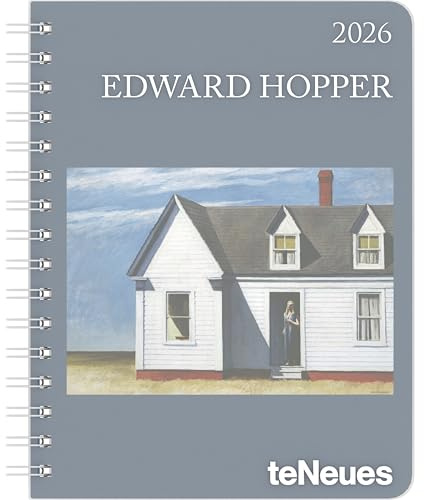 Edward Hopper 2026 - Diary - Buchkalender - Taschenkalender - Kunstkalender - 16,5x21,6: Diary