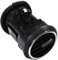 YUCKMZ Rejillas de Ventilación del Salpicadero del Coche Compatible con Audi A3 S3 8P 2004-2013 8P0820901