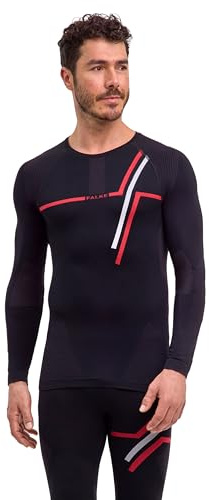 Falke Herren Warm Anniversary Round Neck Funktionsshirt Langarm