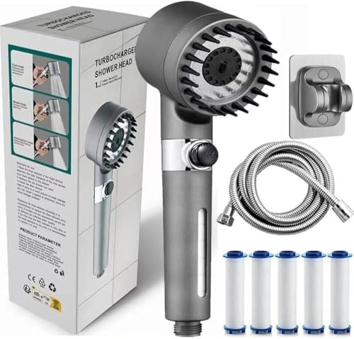 Ion Drops Shower Head High Pressure,Iondrops Filtered Showerhead,Ion Drops Filtered Shower Head,Filtered Ion Shower Drops Head