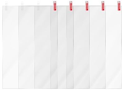 DEMULAX 5-teiliges LCD-Displayschutzfolienset: Kratzfeste Schutzfolien for 3D-Drucker, for ELEGOO, for Anycubic, Phrozen/Creality Touchscreen-Druckerschutz(15inch)