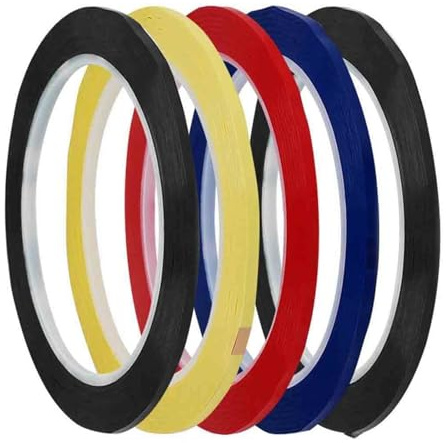 Zubehör Für Geige 5 Rolls 4/4 Violin Sticker Finger Position Tape Accessories PVC
