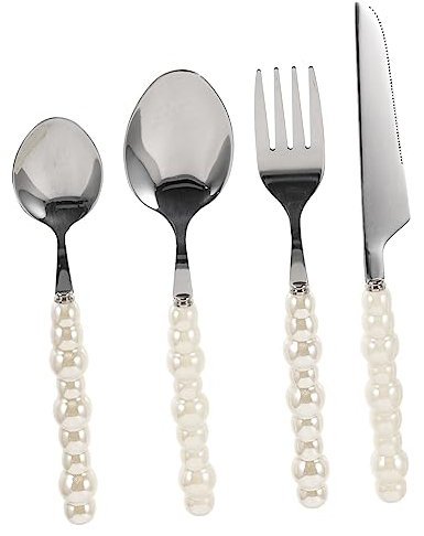 Alipis 1 Ensemble De Couverts De Cuisine Occidentale Vaisselle Occidentale Vaisselle En Acier Inoxydable Vaisselle Occidentale Avec Poignées Kit De Vaisselle Vaisselle À Steak