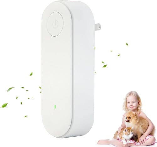 Clairu Purificador de aire iónico Claru, purificador de aire iónico Clairu Ionic todo en uno, purificador de aire instantáneo, purificador de aire sin filtro, mini generador de iones negativos