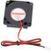 24V 4010 Mm Ventilador DC Ventilador de de bajo Ruido a Prueba Agua para un Kit Impresora 3D con Cableado Negativo Negro Positivo Rojo para Aficionados a la Impresión 3D
