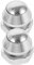 OUNONA 2pcs Pressure Cooker Safety Valve Pressure Cooker Relief Jigger Valve Pressure Limiting Valve for Pressure Cooker Kitchen Pressure Cooker Valves Kitchen Utensils Silver Aluminum