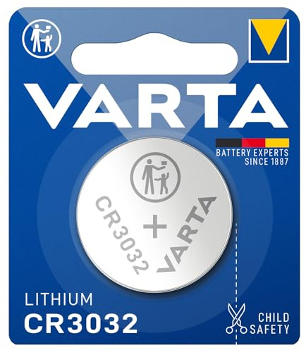 Varta Pile Bouton CR 3032 3 V 1 pc(s) Lithium Coin CR3032 Blister 1