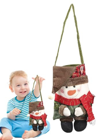 Weihnachtstüten, Weihnachtstüten, wiederverwendbare Tasche für Partys, Geburtstage, Halloween, Ostern