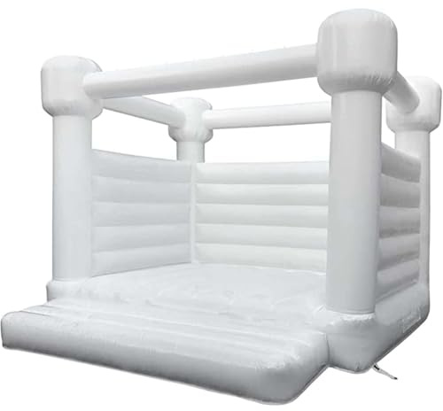 Castillo inflable para eventos, material de PVC duradero, perfecto para bodas, cumpleaños y decoraciones de fiesta