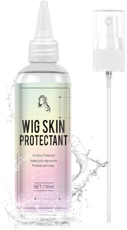 Allony Scalp Protector, Scalp Protector Spray for Sensitive - Prevents Irritation Caused by Lace Wig Glue, Tape and Hair Adhesive, Extends Wig Hold Time, 100ml