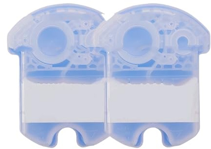 Reinigungsflüssigkeit, kompatibel mit Braun Clean & Renew Nachfüllklingen CCR4, reinigt Ihren Rasierer for optimale Hygiene, entfernt Rasierschaum.
