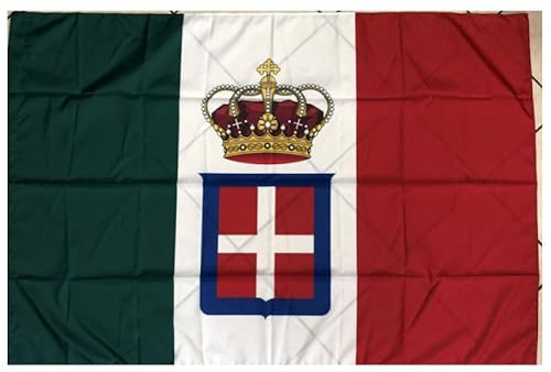 Bandiera Italiana Reale Savoia 150 x 90 cm