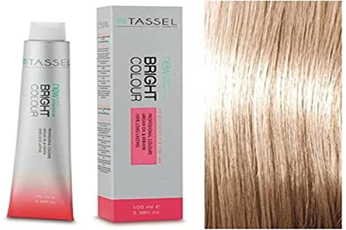 Tasser Nº 8 Rubio Claro - Tinte Con Aceite De Argán Y Queratina, Vanilla
