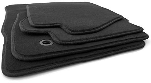 kh Teile Fußmatten Fiesta Mk7 Original Qualität Automatten 4-teilig Velours schwarz
