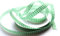 CaPiSo 50m 10mm Karoband Vichy Geschenkband Landhaus Schleifenband Vichykaro Dekoband (Kleines Karo Grün, 50m 10mm)