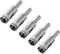 sourcing map 14mm Diamond Drill Bits Hole Saws for Glass Tile Porcelain Marble Ceramic Bottles Pots Brick Pack of 5