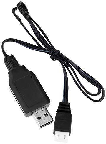 Batterie Rechargeable Li-ION Li-Polymère 7.4V 1A USB 1000mA Power Chargeur Câble DC 5V 1A Adaptateur de Charging Connecteur avec Prise XH-3P pour Drone Quadcopter FPV Hélicoptère RC