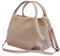 AmbraModa sac à main pour femme en cuir, sac porte epaule GL023 (Vieux Rose)