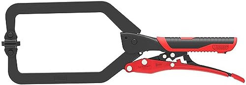 Armor Automatic 10 Locking C Clamp Welding with Swivel Pad (10CCS)
