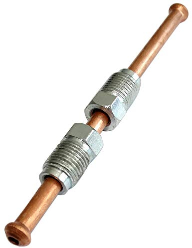 AERZETIX - C42588 - Bremsleitung - Schlauch - aus Kupfer - 10cm Ø4.76mm - mit Anschlüssen - M10x1/M10x1