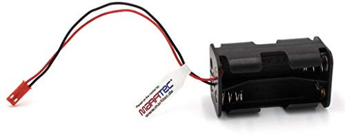 Batterie Box kompatibel mit JST BEC - 4 x AA - 6 V